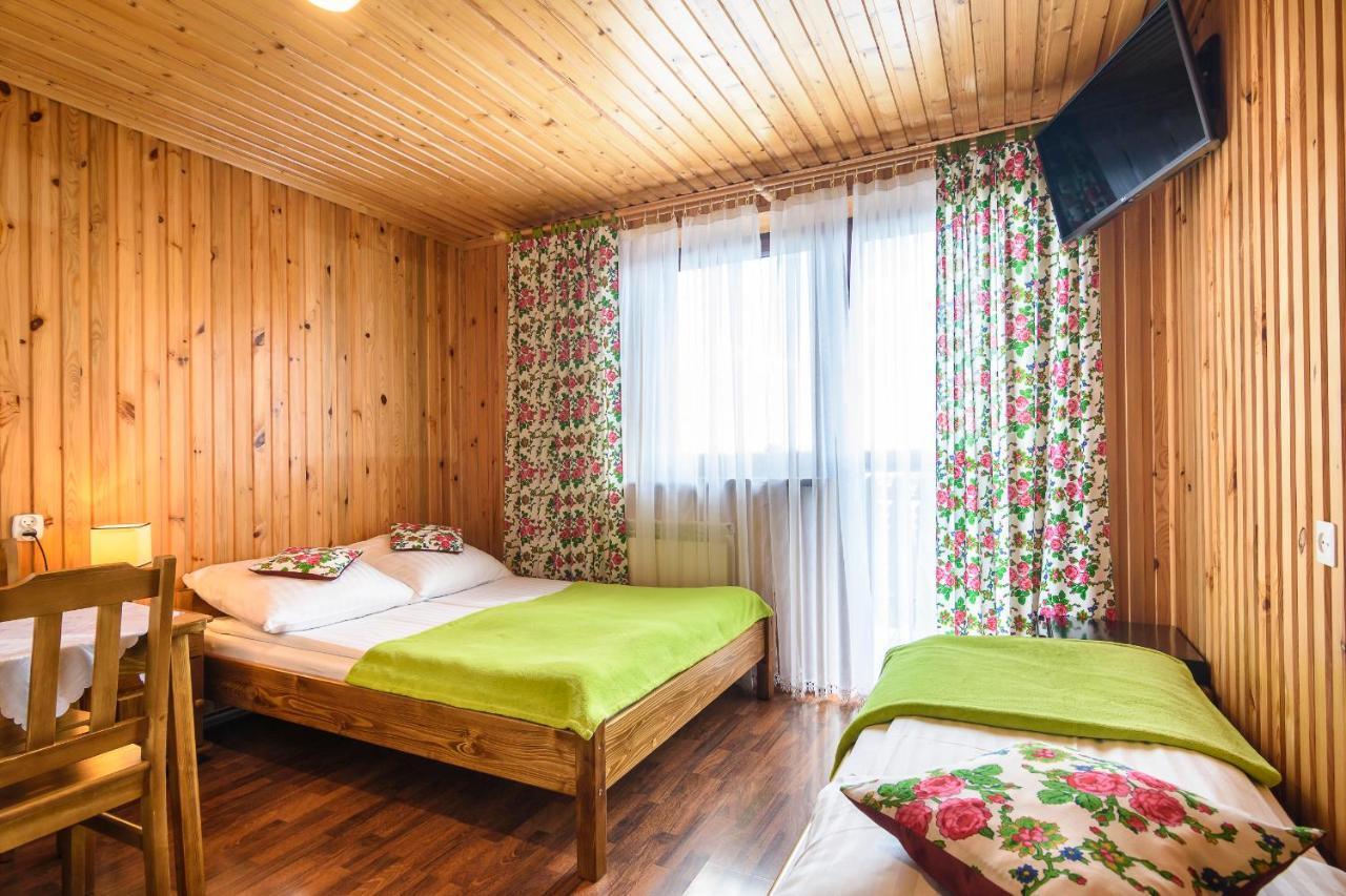 Willa Wilczek Bukowina Tatrzańska Esterno foto